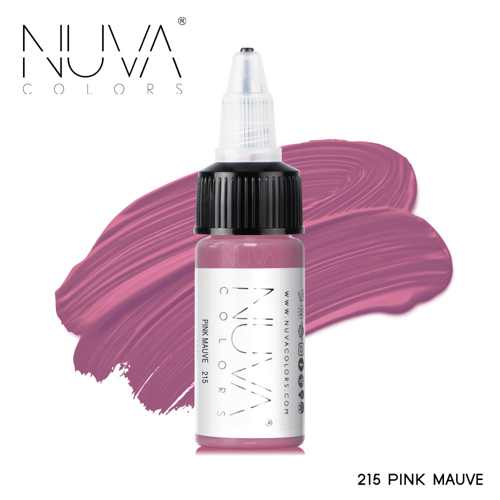 NUVA COLORS - 215 PINK MAUVE (15 ML)