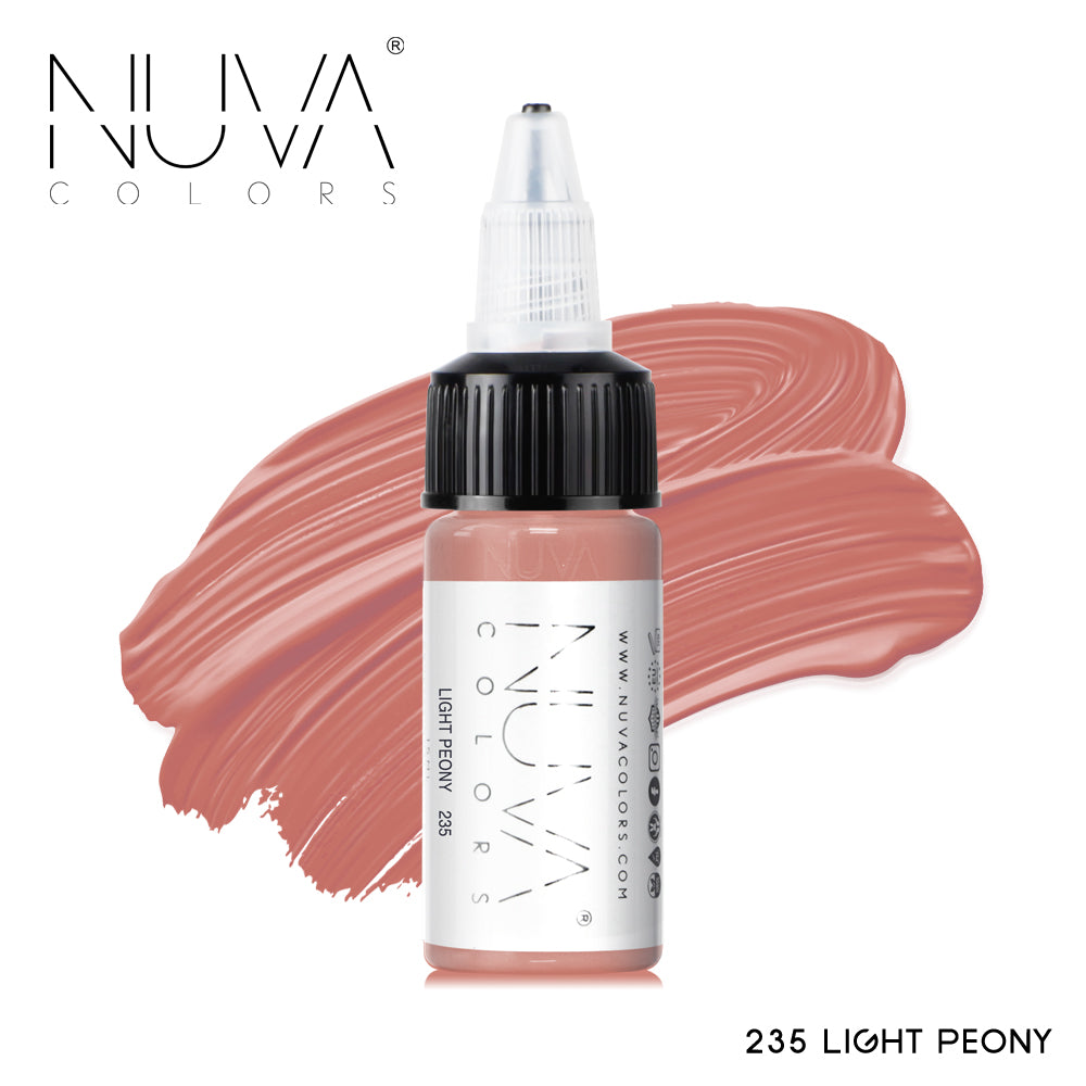 NUVA COLORS - 235 LIGHT PEONY (15 ML)