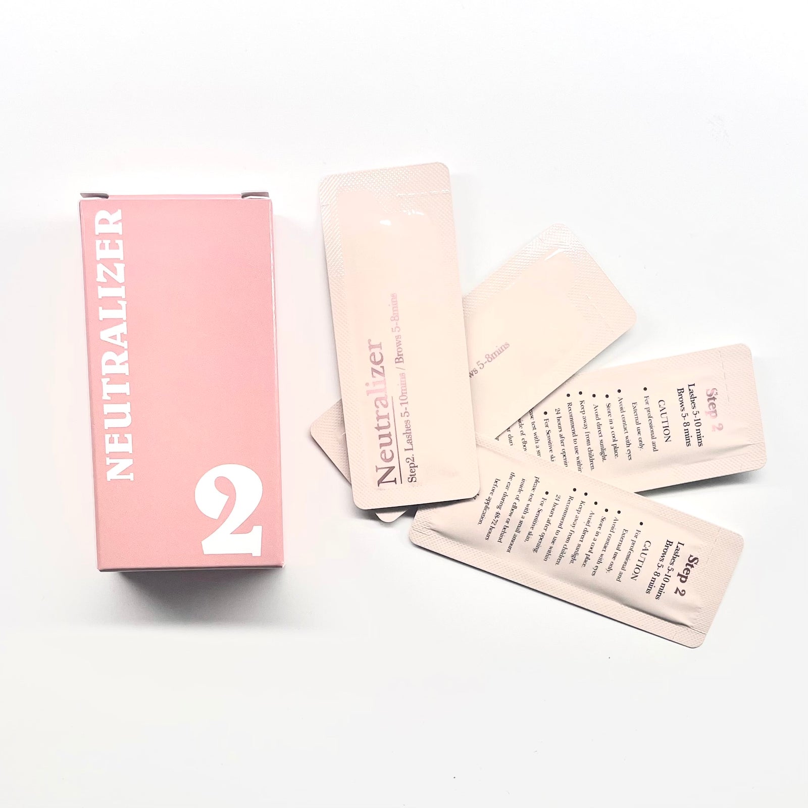 Lash Lift (Step 2 : Lotion neutralisante - 10 sachets)