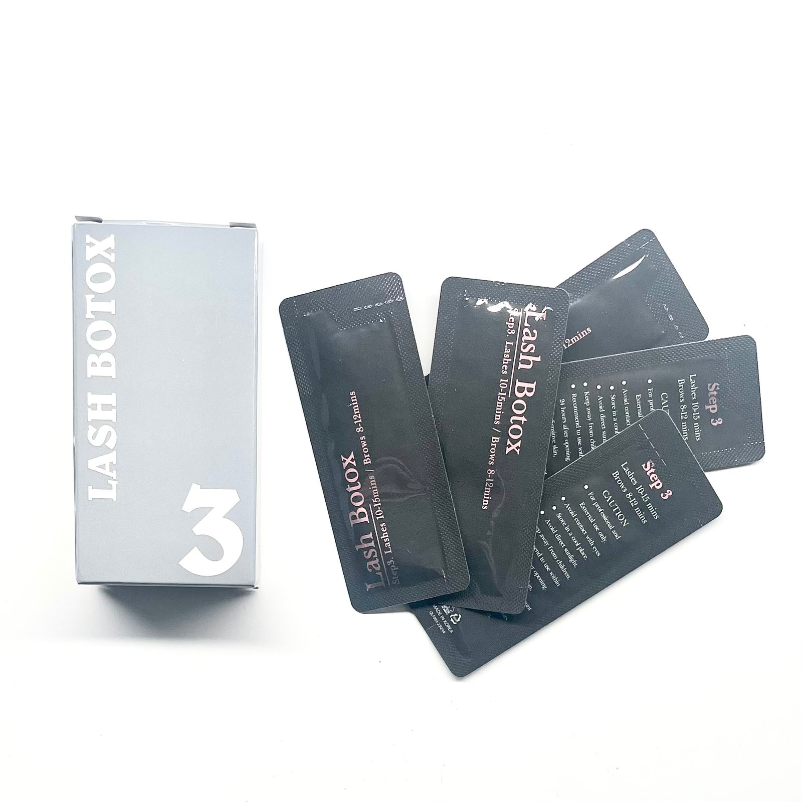 Lash Lift (Step 3 : Soin Botox - 10 sachets)