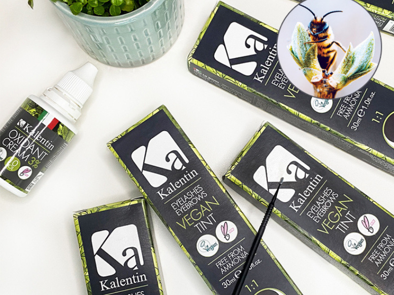 Teinture cils et sourcils Vegan