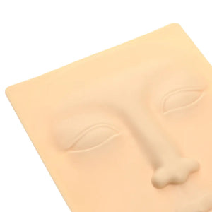 Peau synthétique d'entrainement visage 3D