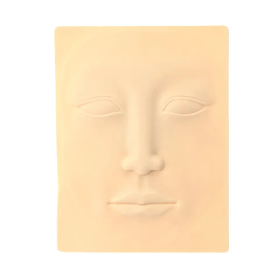 Peau synthétique d'entrainement visage 3D