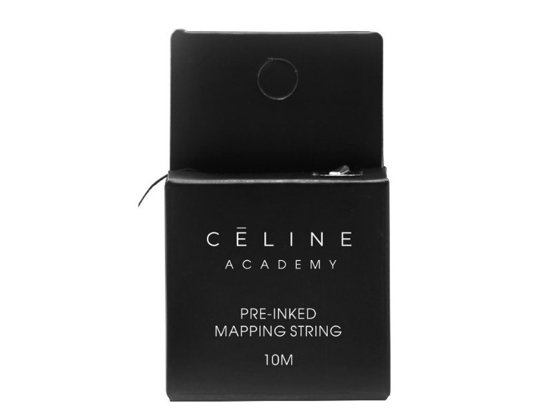 Fil teinté de pré-traçage