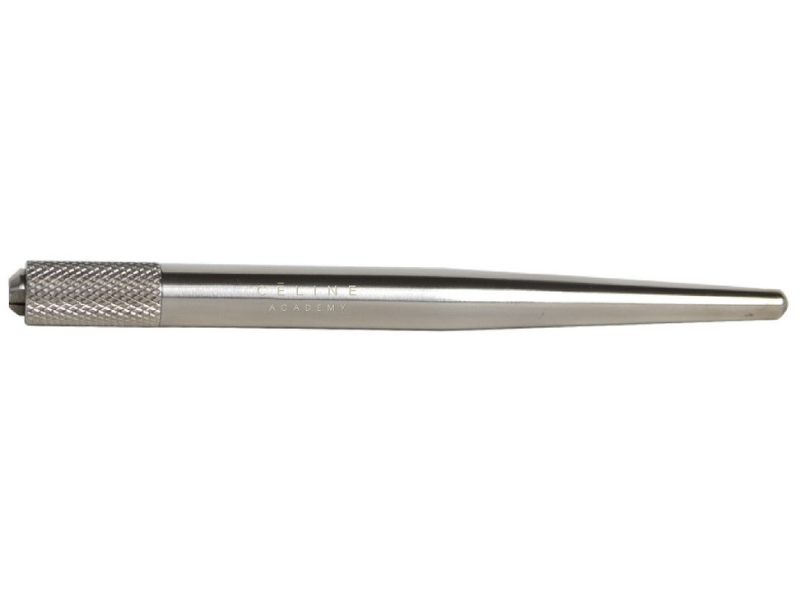 Stylo porte aiguille universel en acier inoxydable