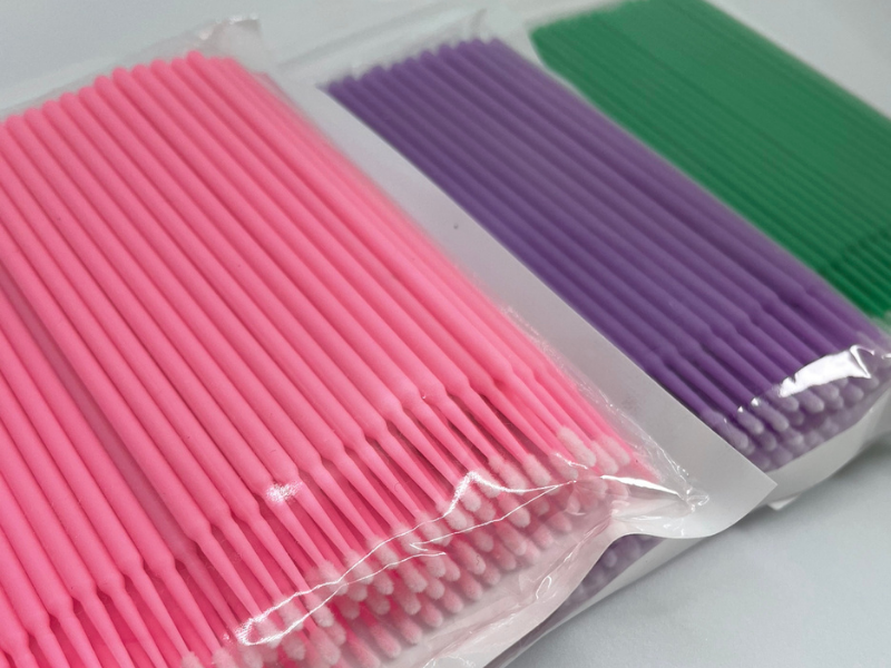 Micro brosse applicateur (x100)